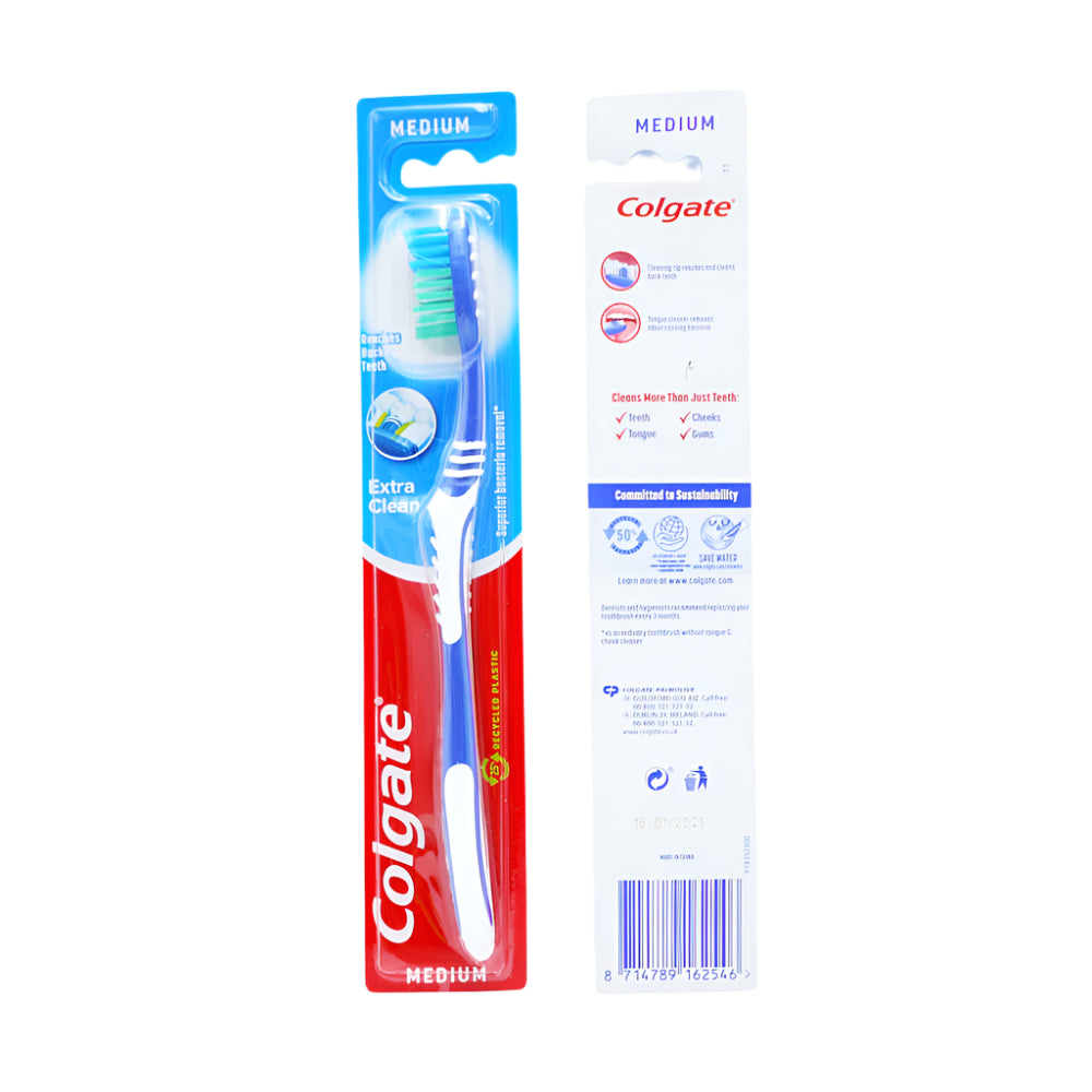 Colgate Extra Clean Toothbrush | High Quality Tissue Product Online - Product Image Colgate Extra Clean Toothbrush | High Quality Tissue Product Online - Product Image